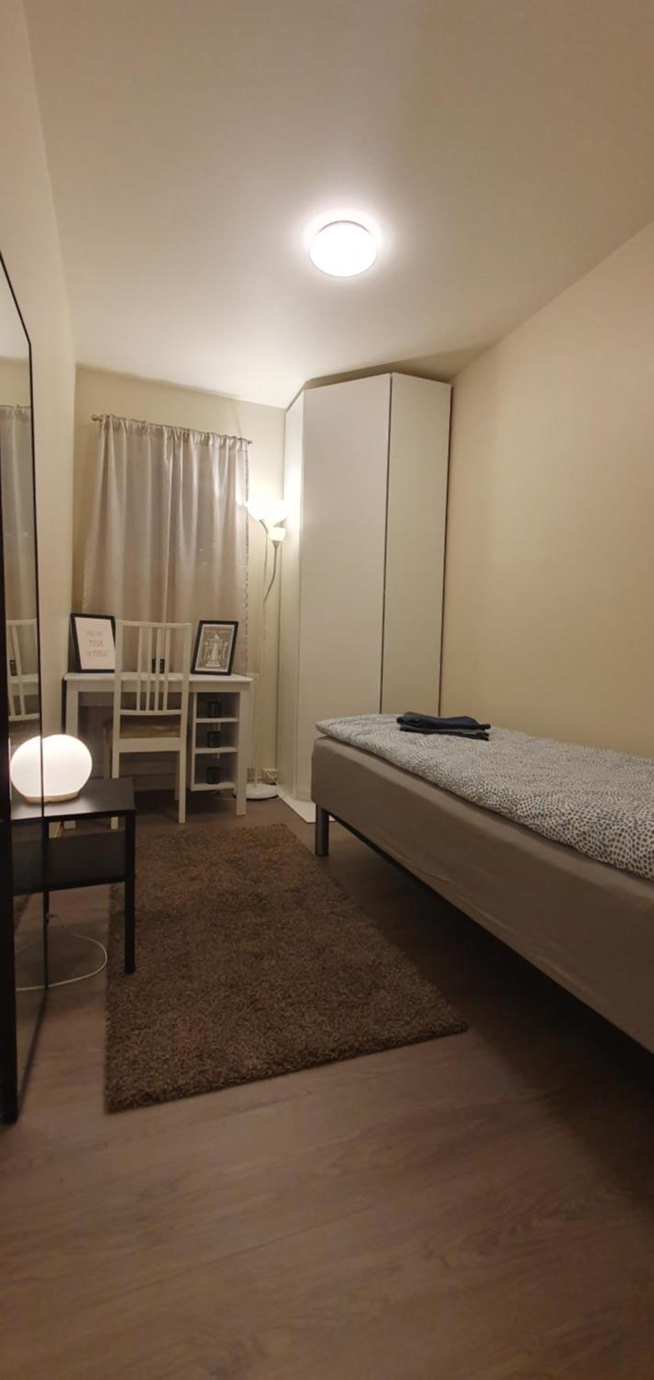 Bedroom In Apartment 12 Minutes To Oslo City By Train Zimmer foto